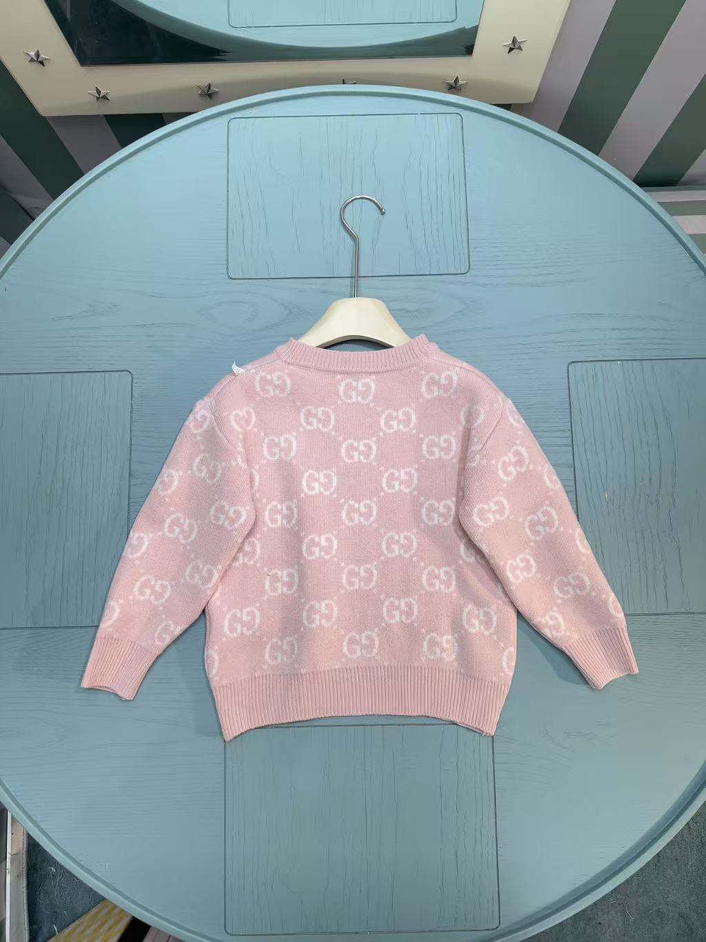 Gucci Classic Knit Sweater – Kids Collection – 2025SS