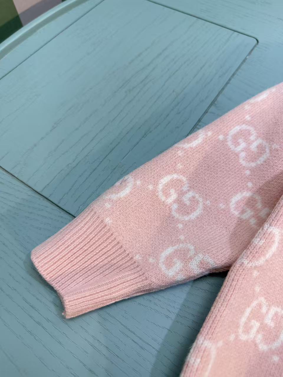 Gucci Classic Knit Sweater – Kids Collection – 2025SS