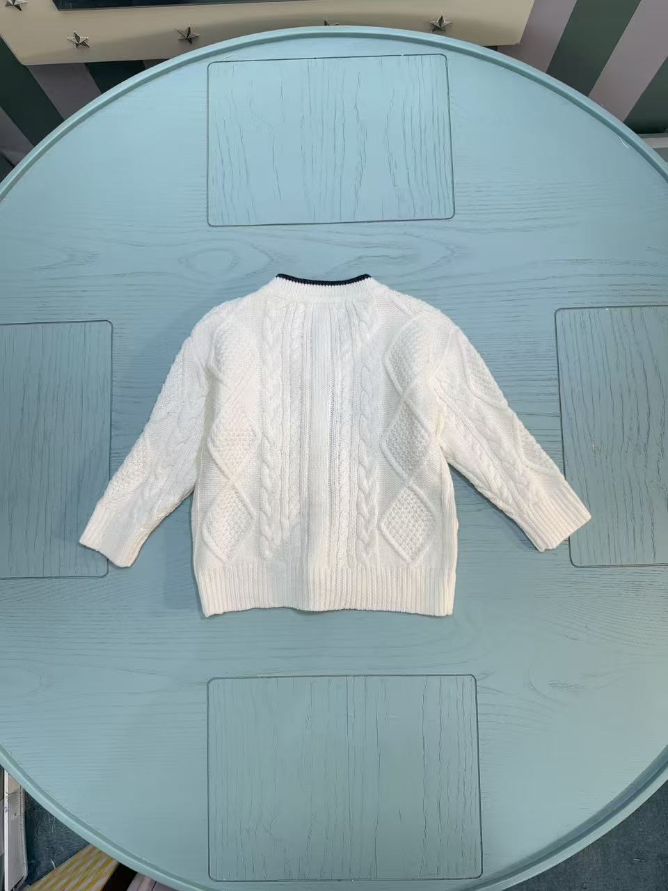Moncler Classic Knit Cardigan – Kids Collection – 2025SS