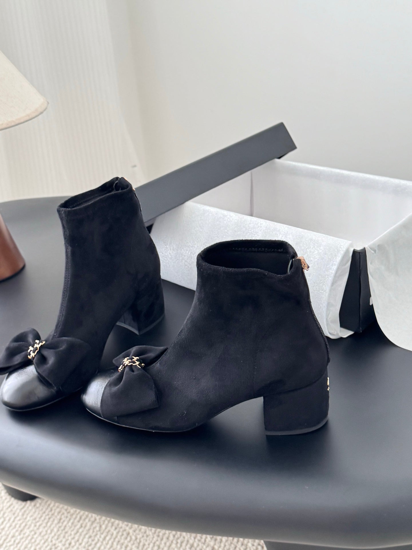 Chanel Bow Ankle Boots – 25K Collection
