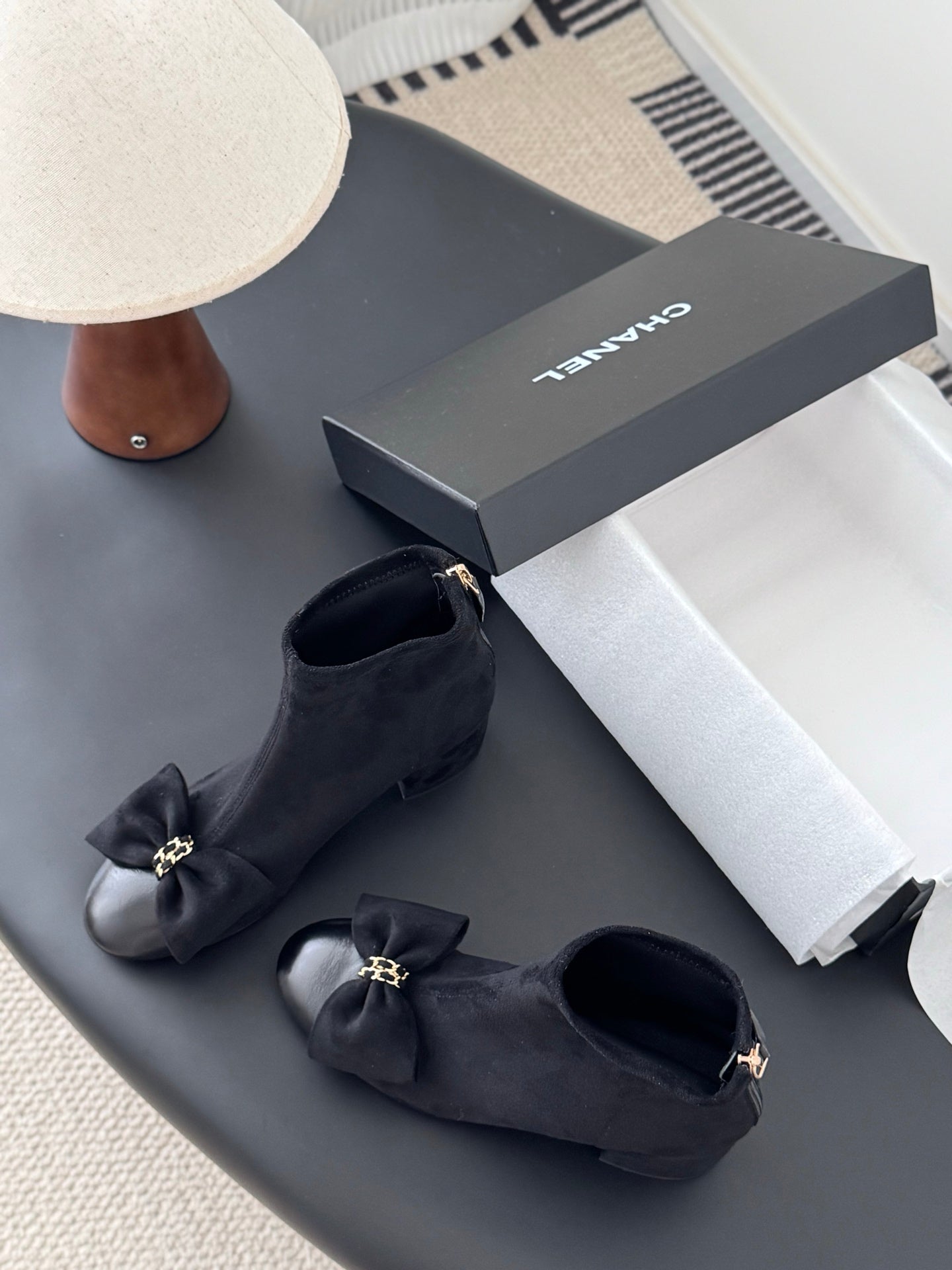 Chanel Bow Ankle Boots – 25K Collection