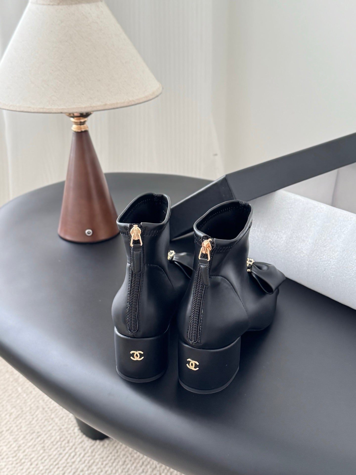 Chanel Bow Ankle Boots – 25K Collection