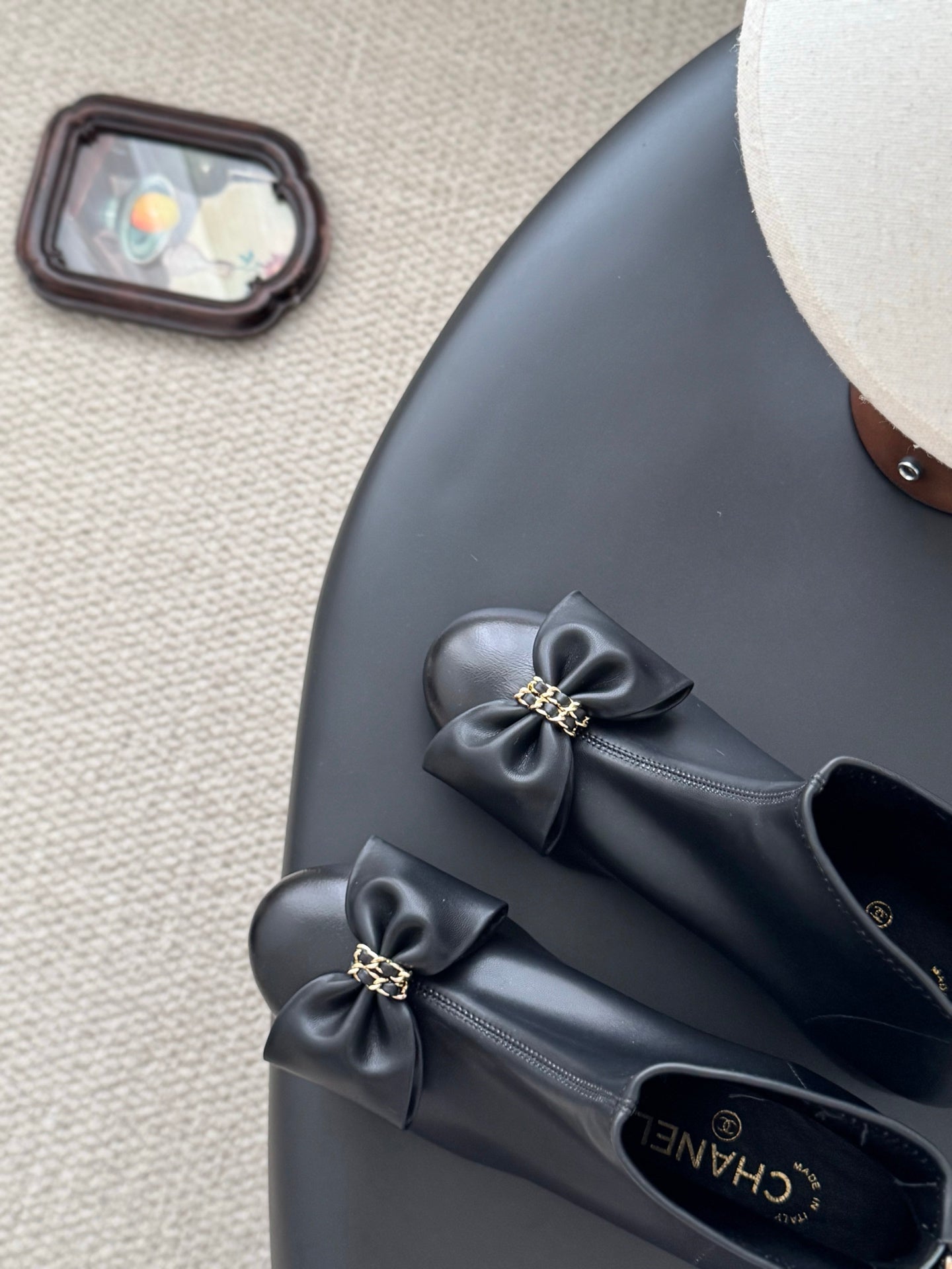 Chanel Bow Ankle Boots – 25K Collection