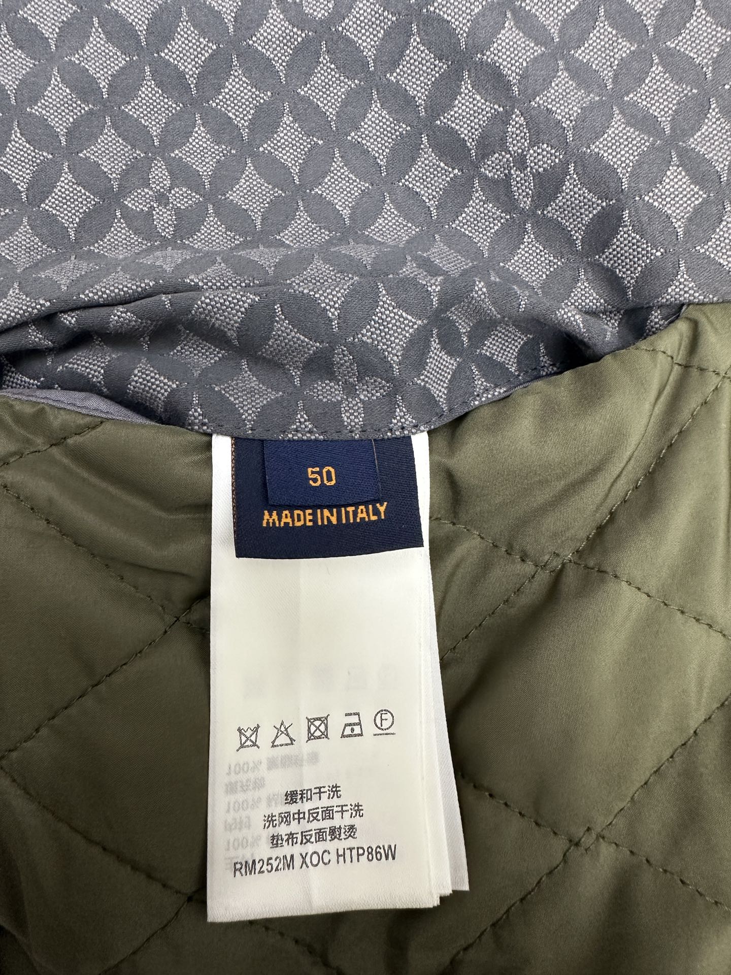 Louis Vuitton Monogram Workwear Jacket