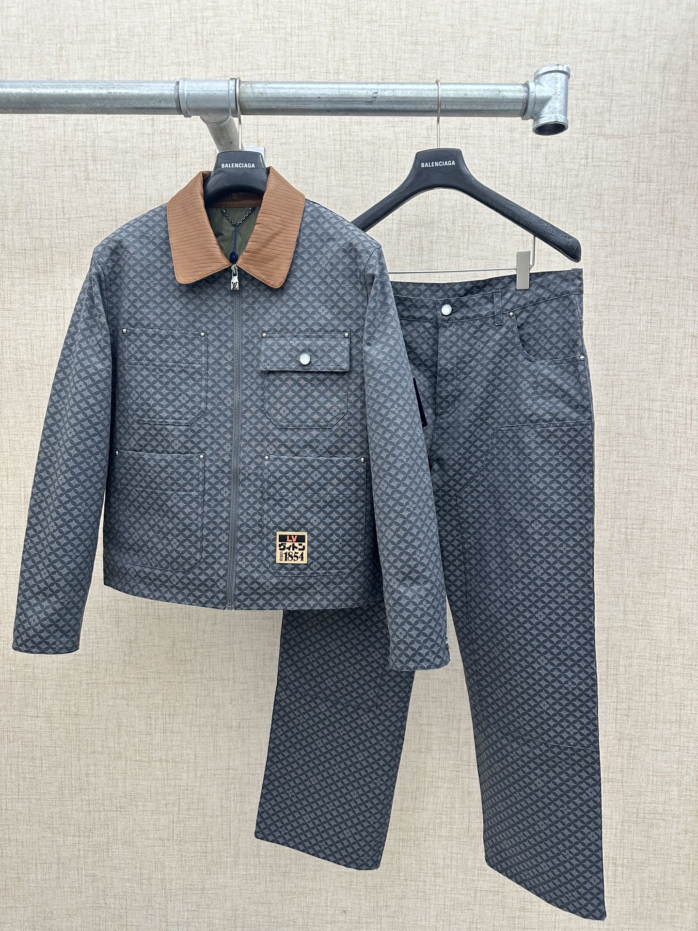 Louis Vuitton Monogram Workwear Jacket