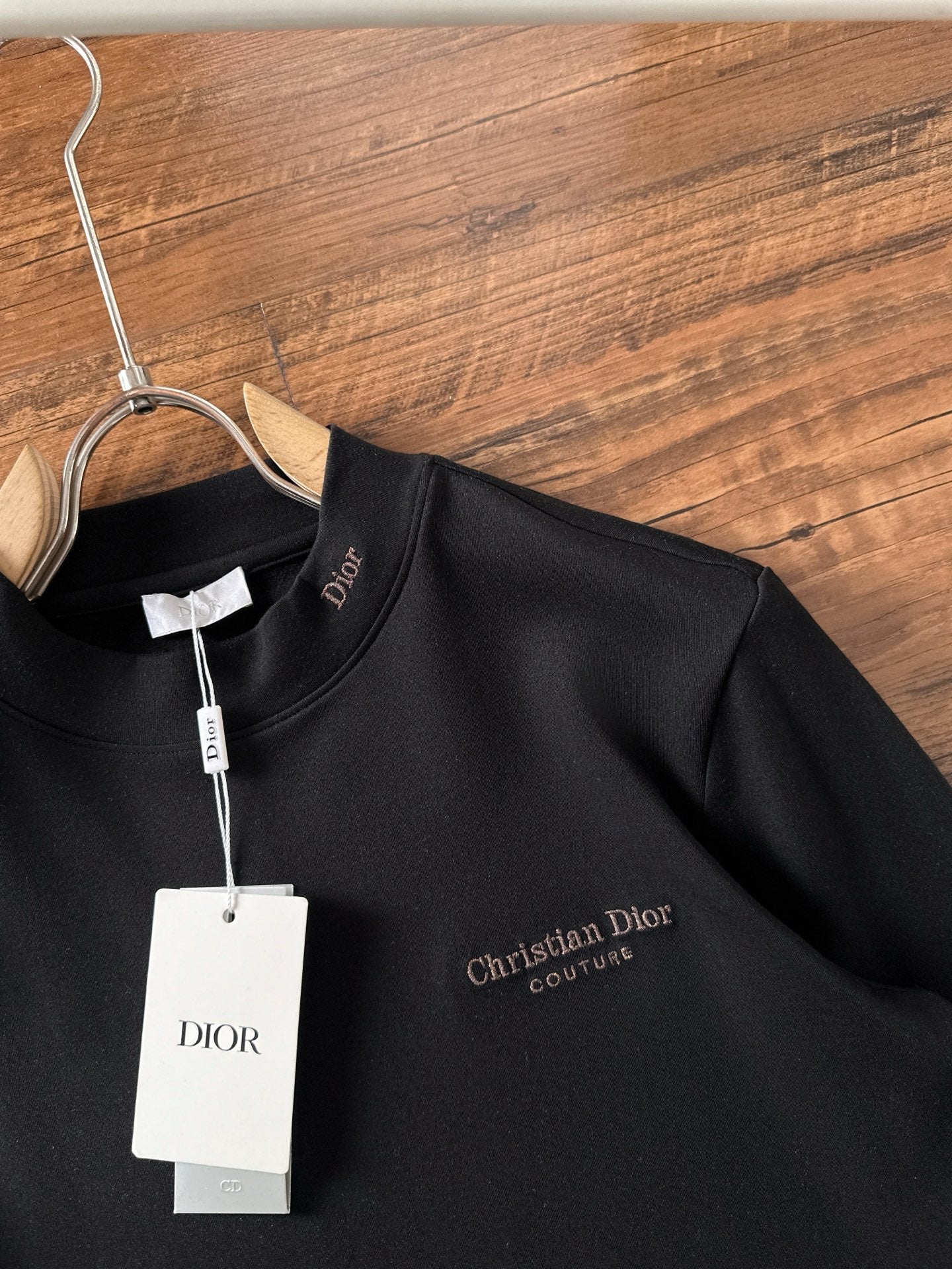 Dior Fashion Casual Long Sleeve T-Shirt – 2025FW
