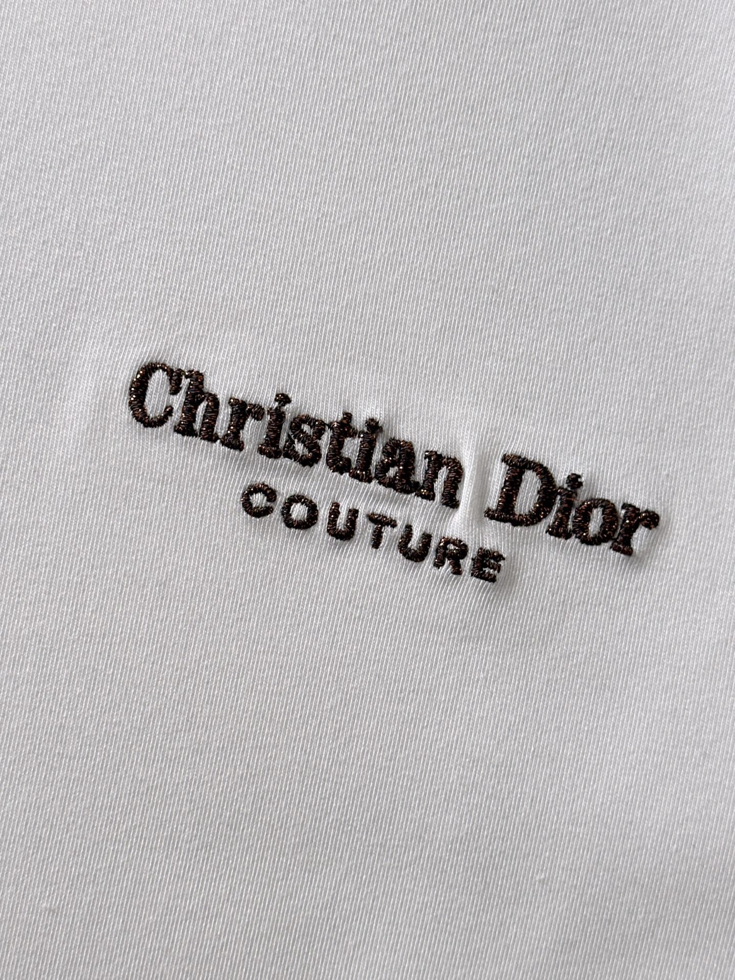 Dior Fashion Casual Long Sleeve T-Shirt – 2025FW