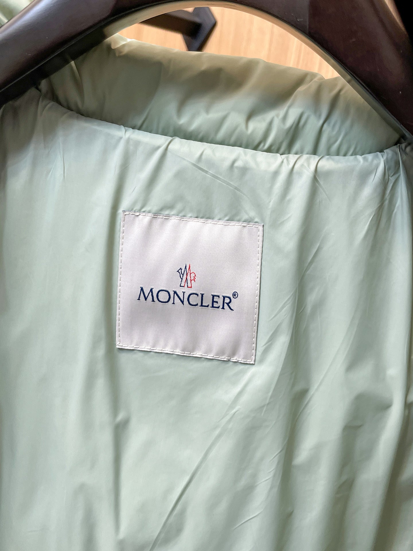 Moncler Stand Collar Embossed Down Jacket – Limited Edition