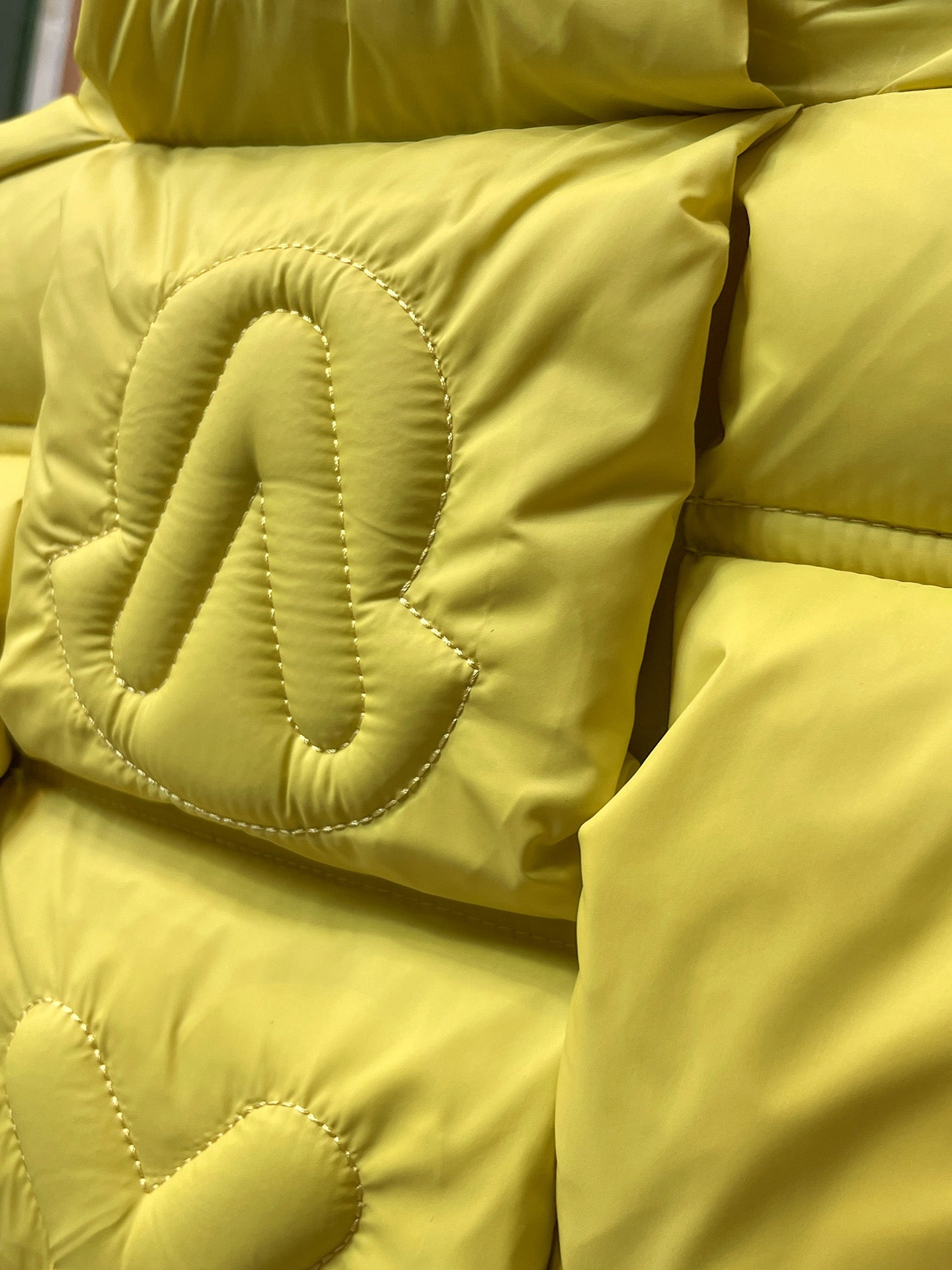 Moncler Stand Collar Embossed Down Jacket – Limited Edition