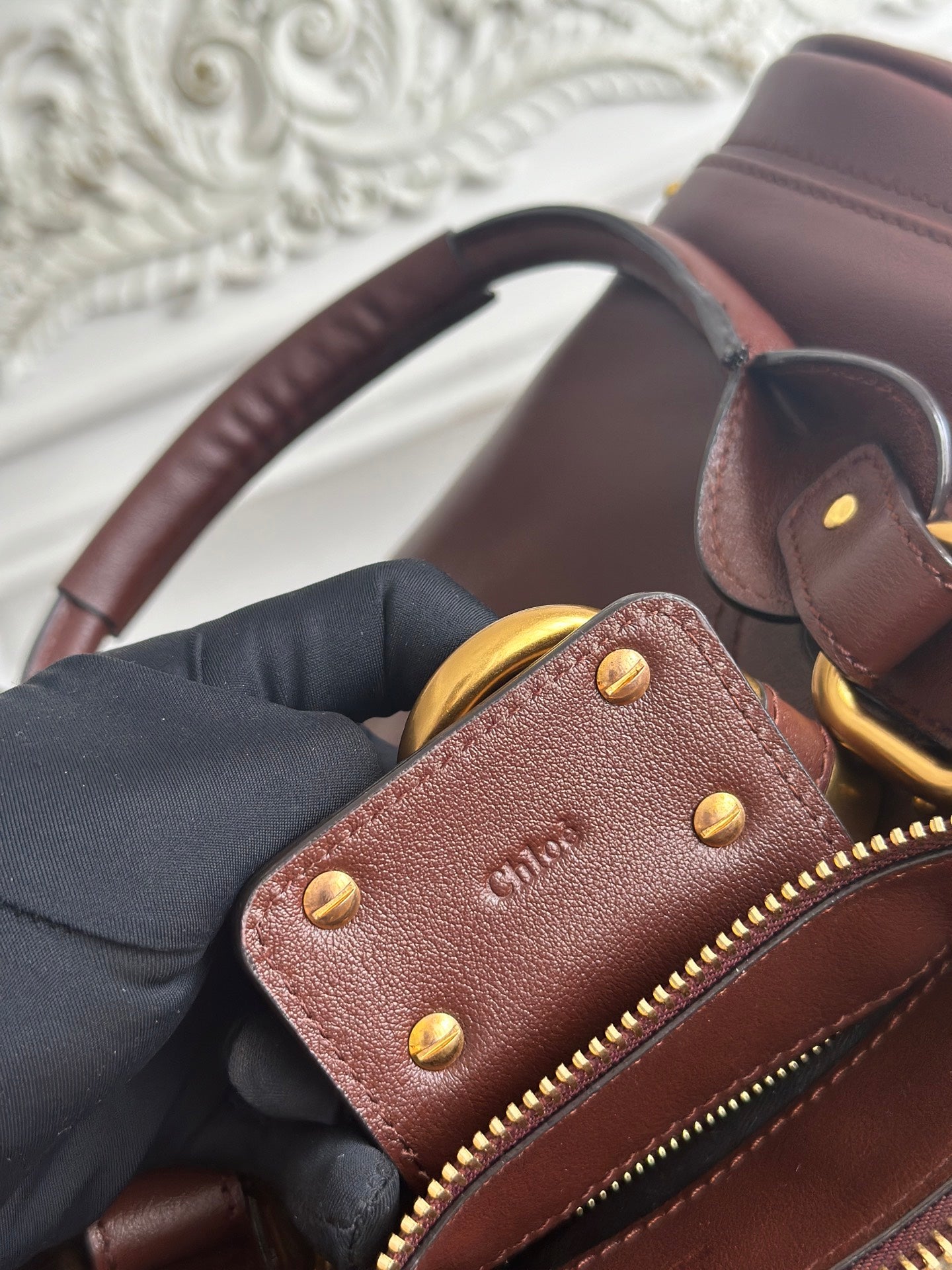 Chloé Paddington Padlock Satchel