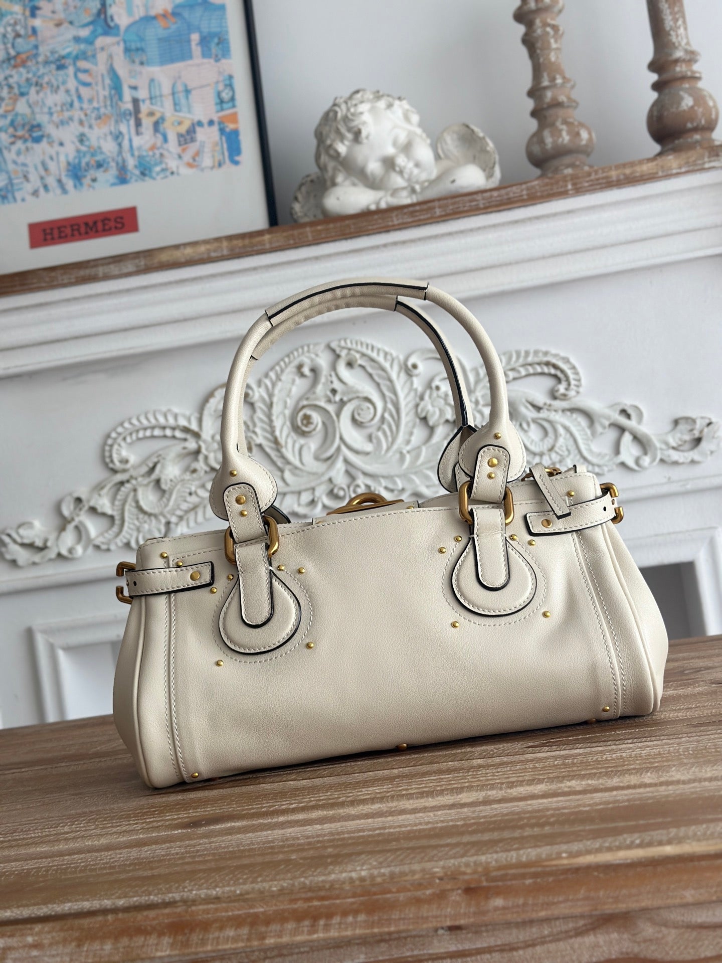 Chloé Paddington Padlock Satchel
