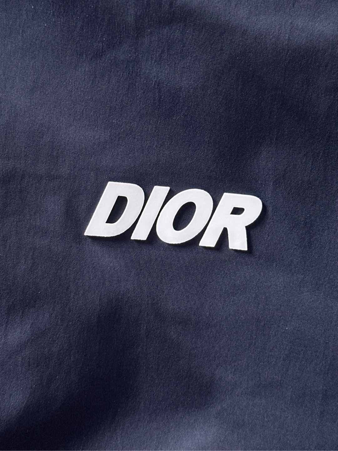 Dior High-End Woven Trench Coat – 2025FW
