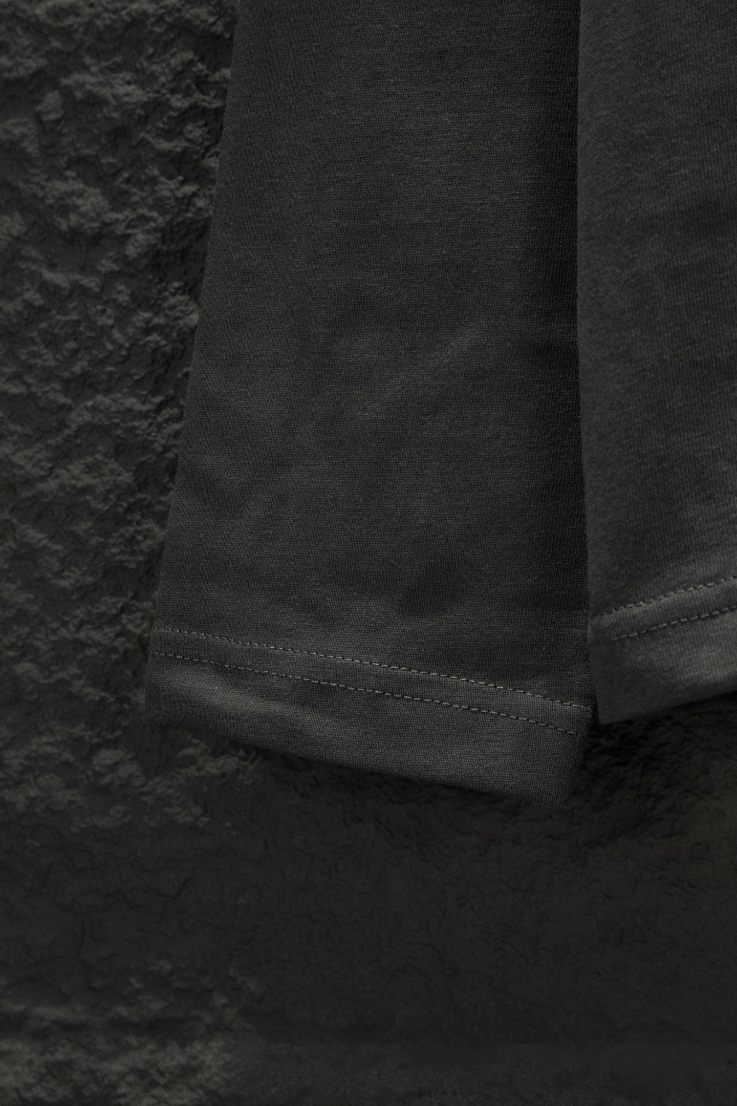 Prada Embroidered Oversize Long Sleeve T-Shirt