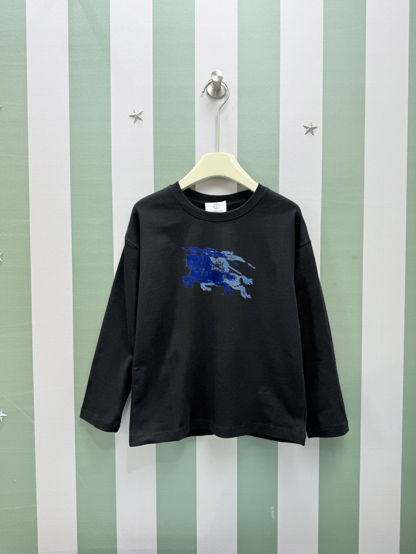 Burberry Kids Classic Logo Sweatshirt – 2025SS