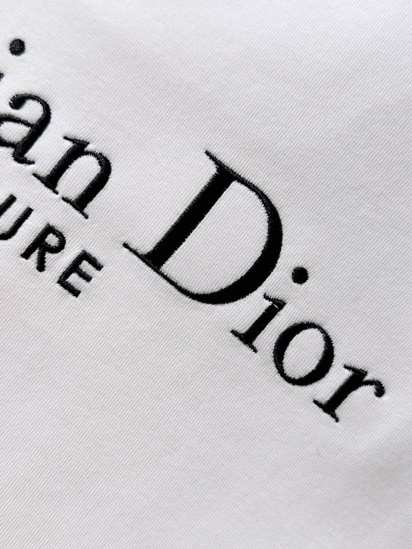 Dior Air Layer Crewneck Sweatshirt – 2025FW