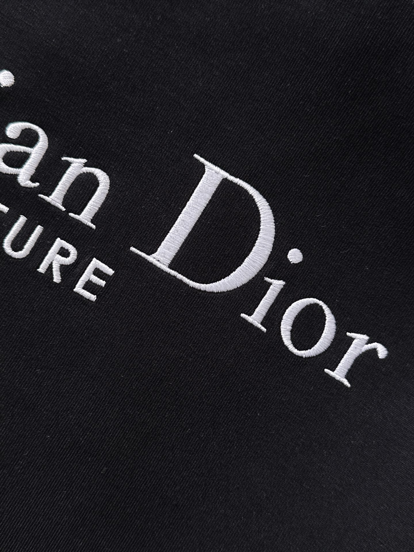 Dior Air Layer Crewneck Sweatshirt – 2025FW