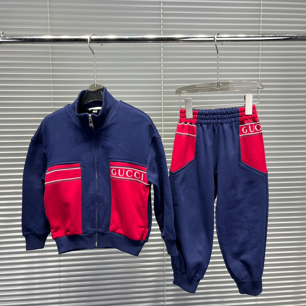 Gucci Kids Color-block Tracksuit – Kids Collection