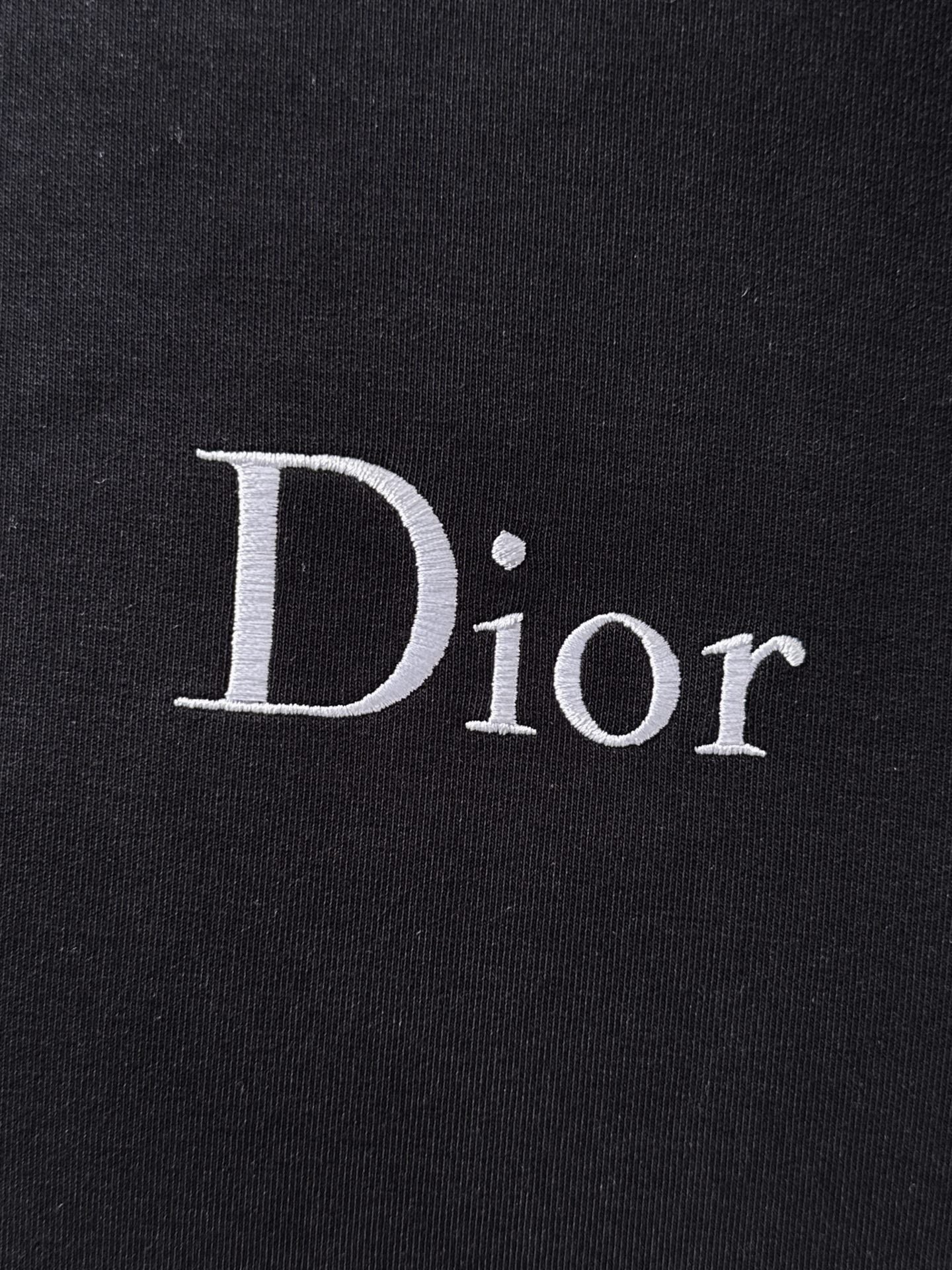 Dior Air Layer Crewneck Sweatshirt – 2025FW