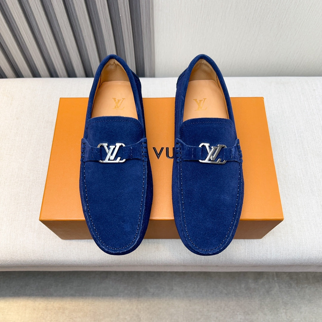 Louis Vuitton Monte Carlo Moccasin Loafers