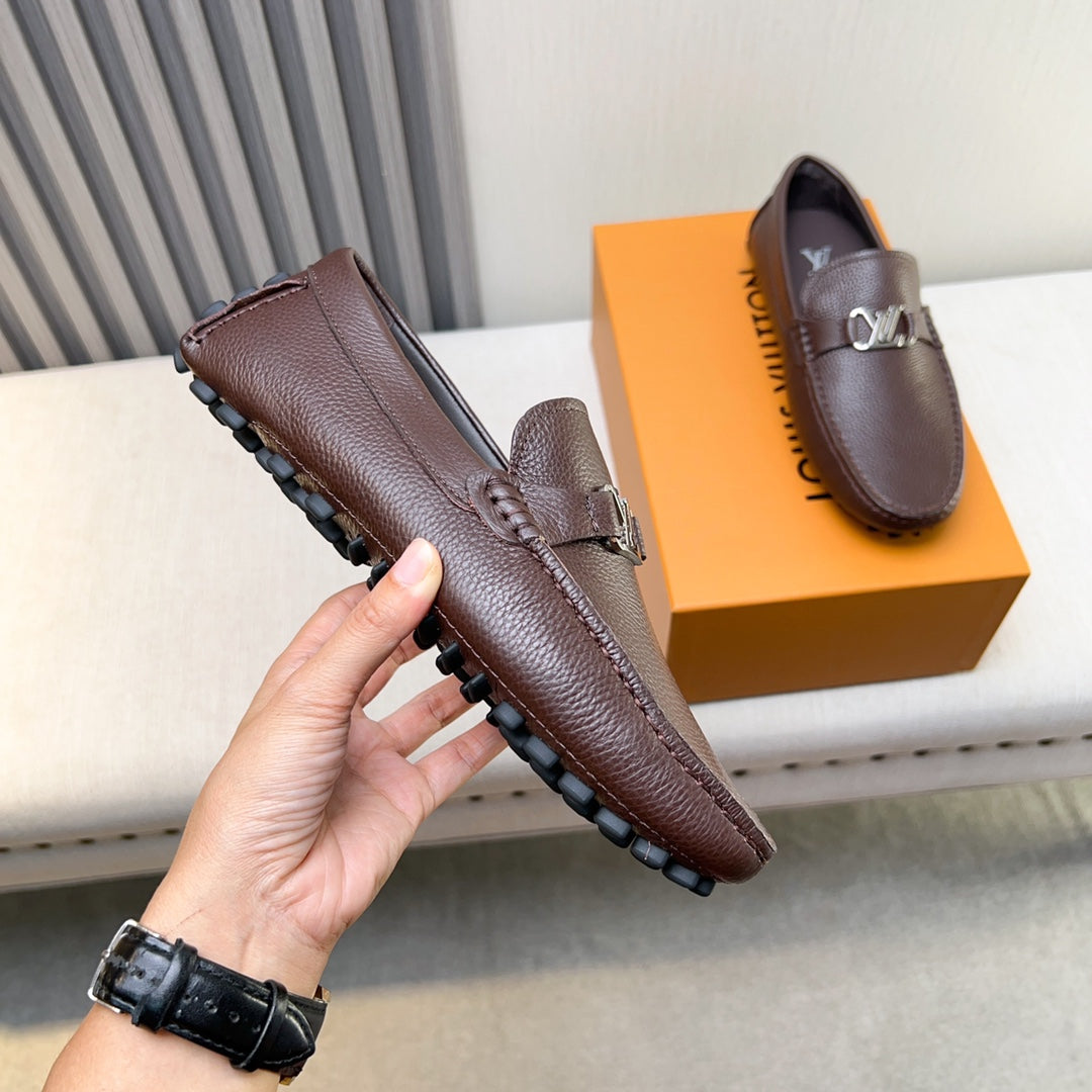 Louis Vuitton Monte Carlo Moccasin Loafers