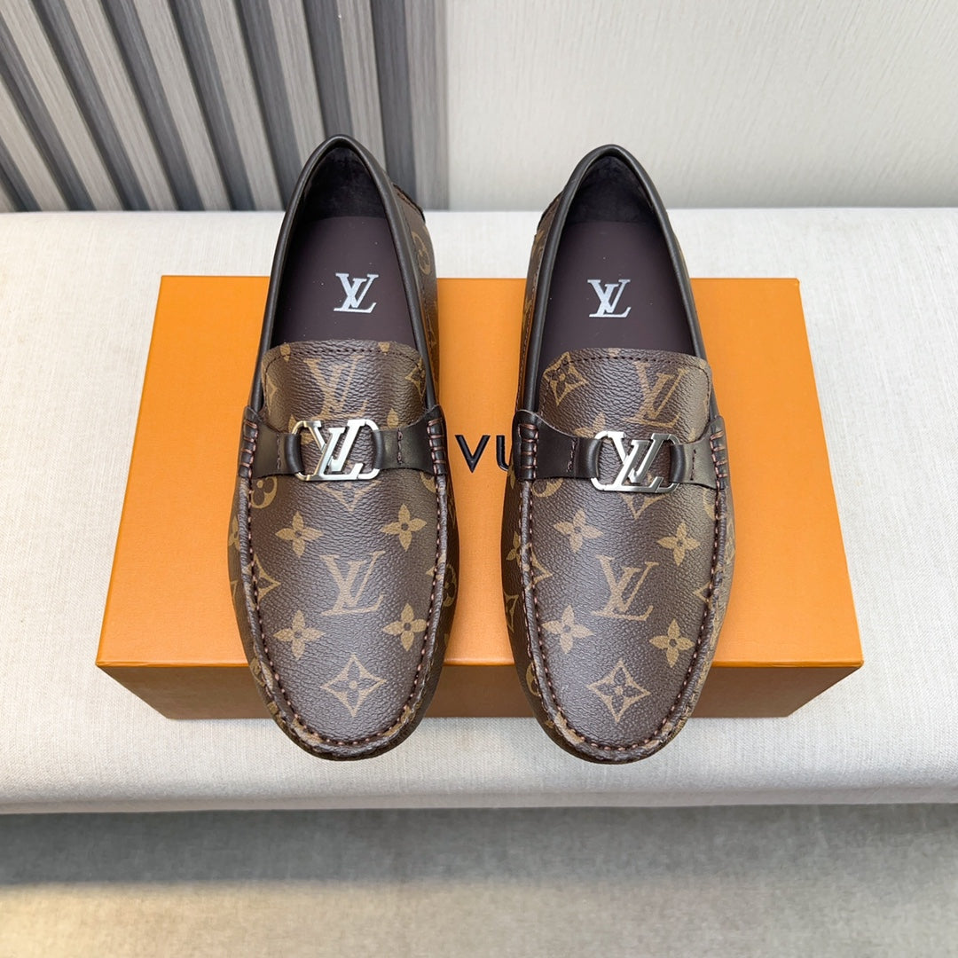 Louis Vuitton Monte Carlo Moccasin Loafers