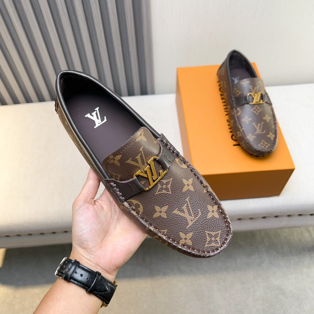 Louis Vuitton Monte Carlo Moccasin Loafers