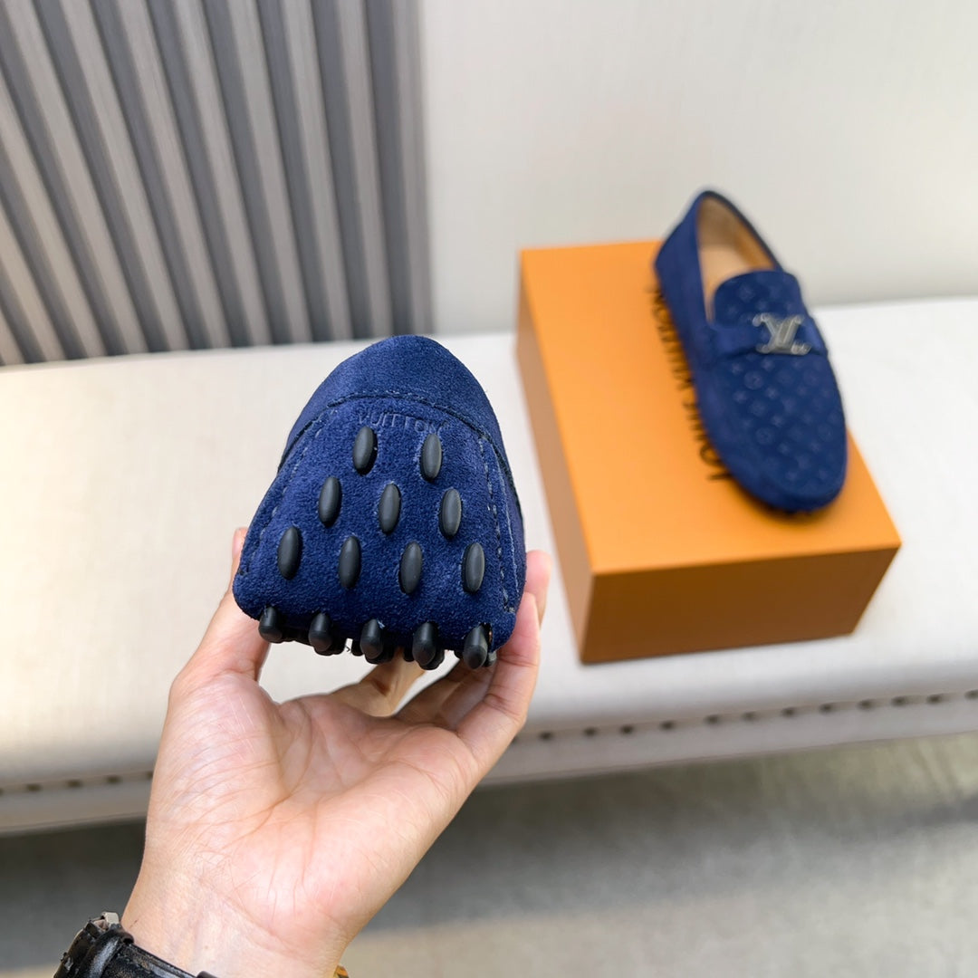 Louis Vuitton Monte Carlo Moccasin Loafers