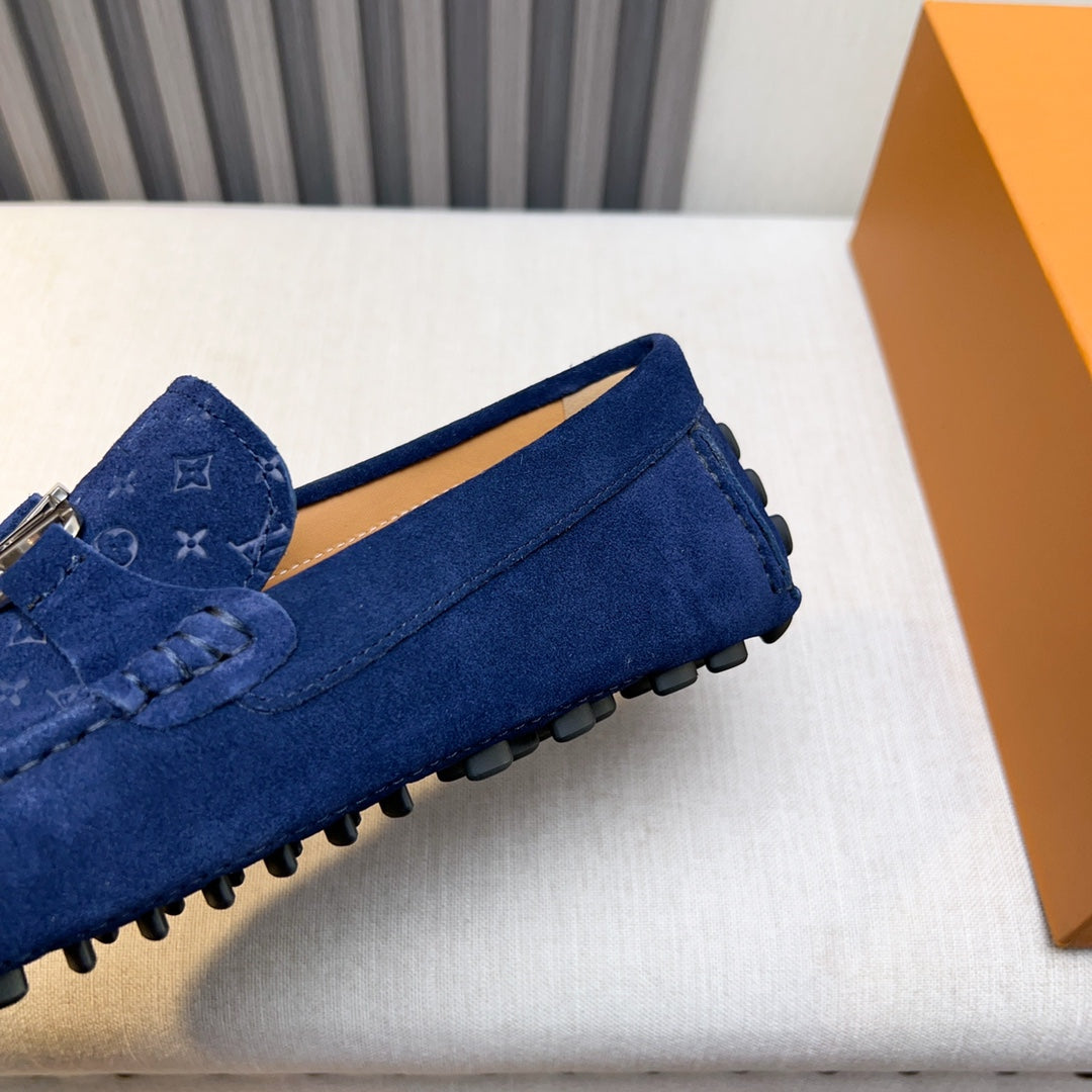 Louis Vuitton Monte Carlo Moccasin Loafers