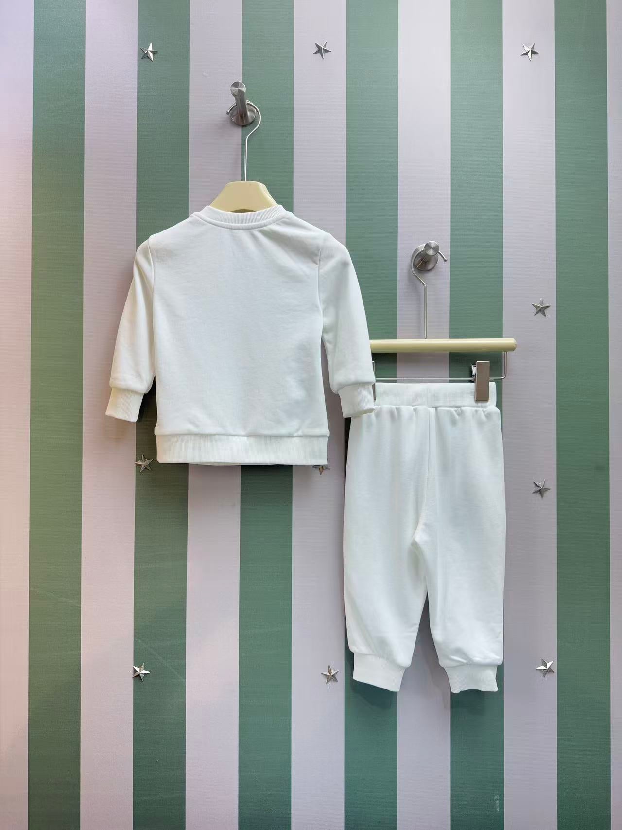 Burberry Infant Two-Piece Set – Kids Collection – 2025SS