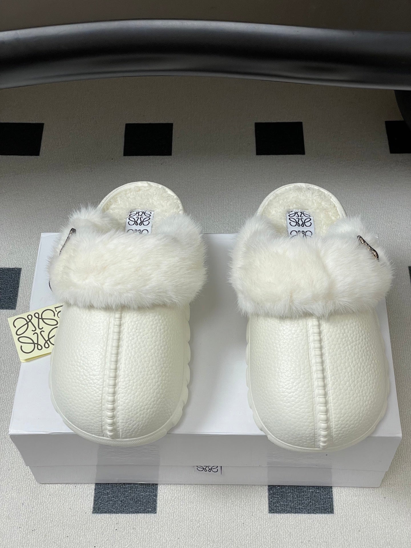 Loewe Wool Thick-Sole Mules – 25SS