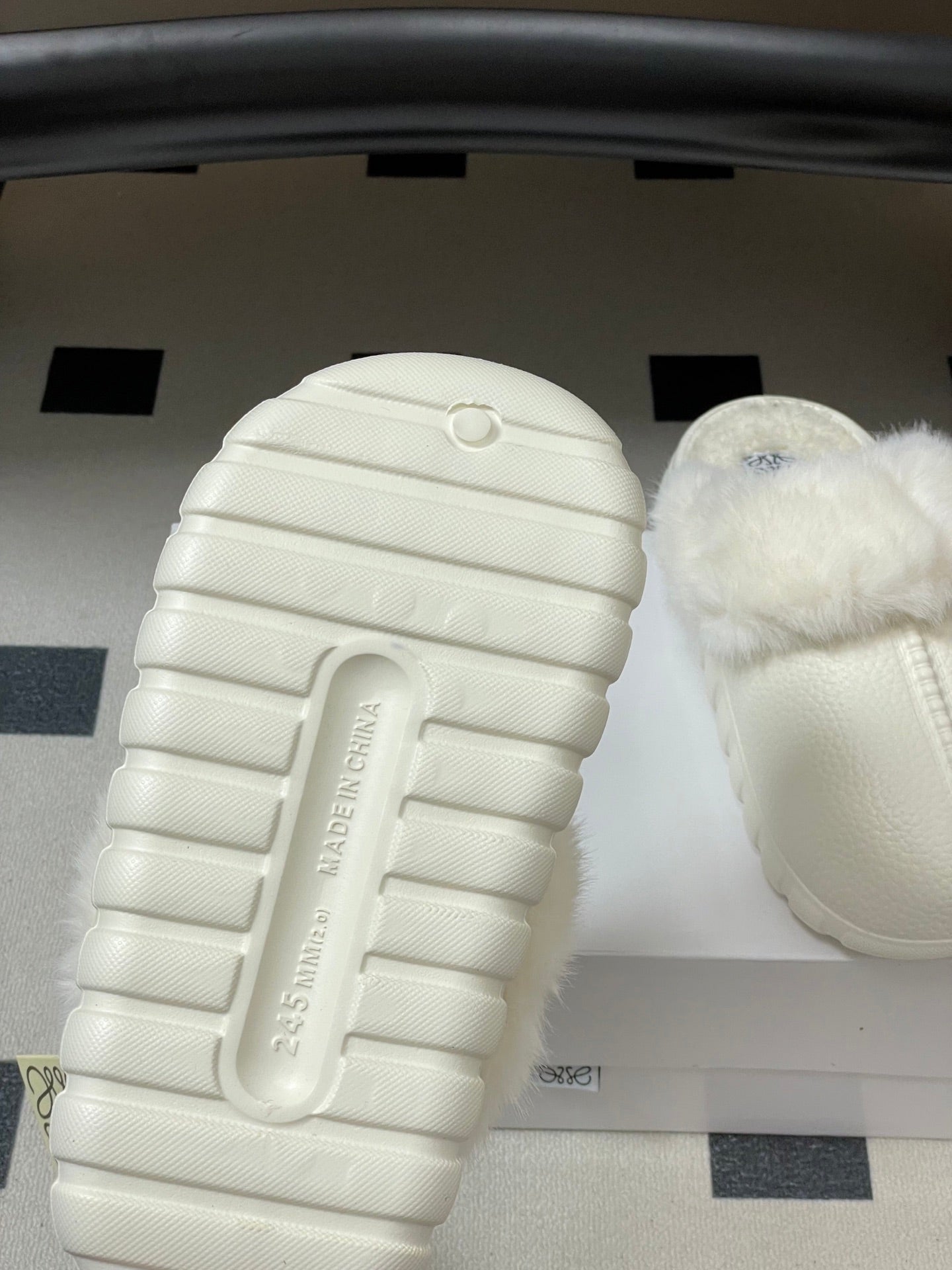 Loewe Wool Thick-Sole Mules – 25SS
