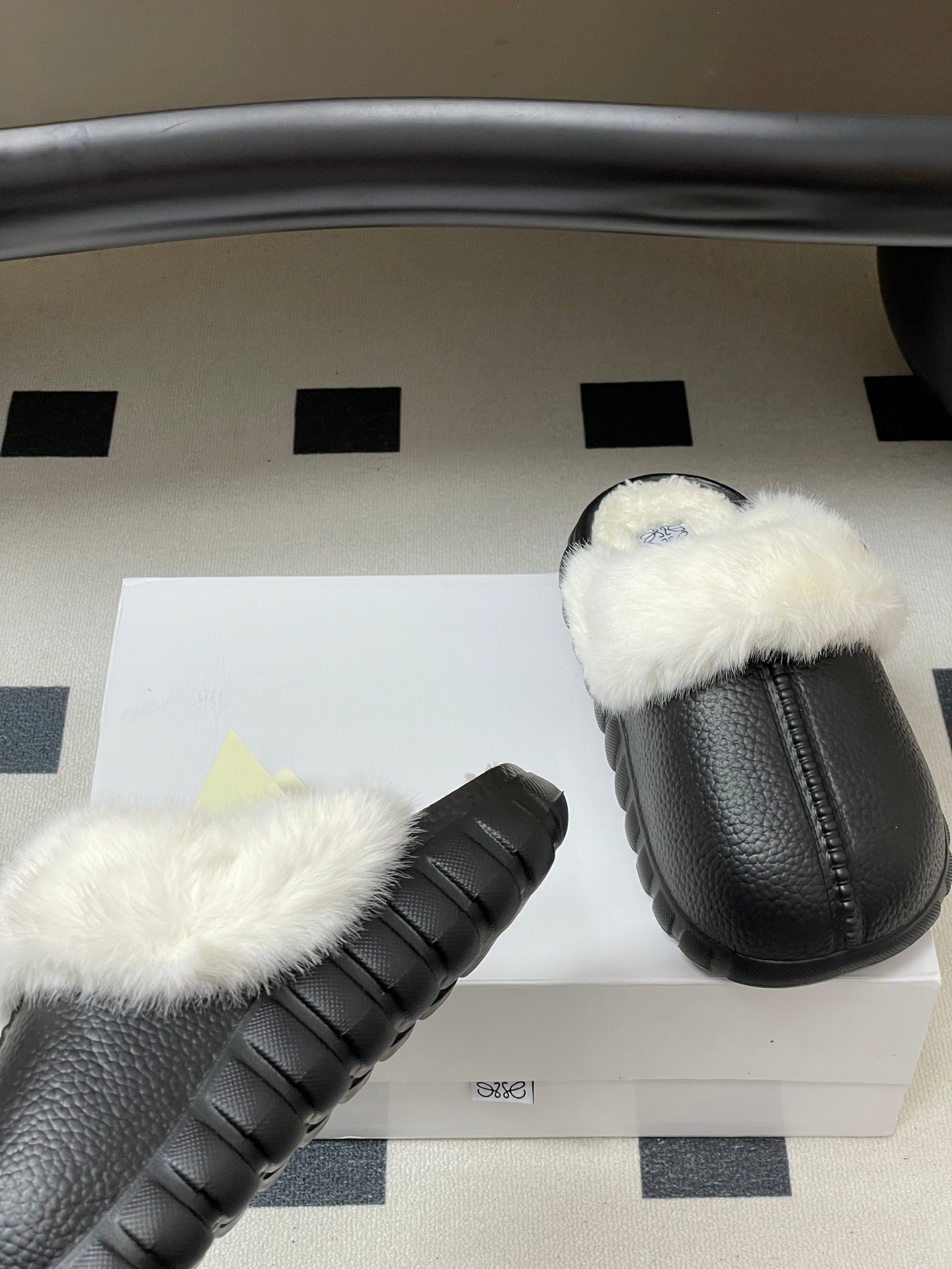 Loewe Wool Thick-Sole Mules – 25SS