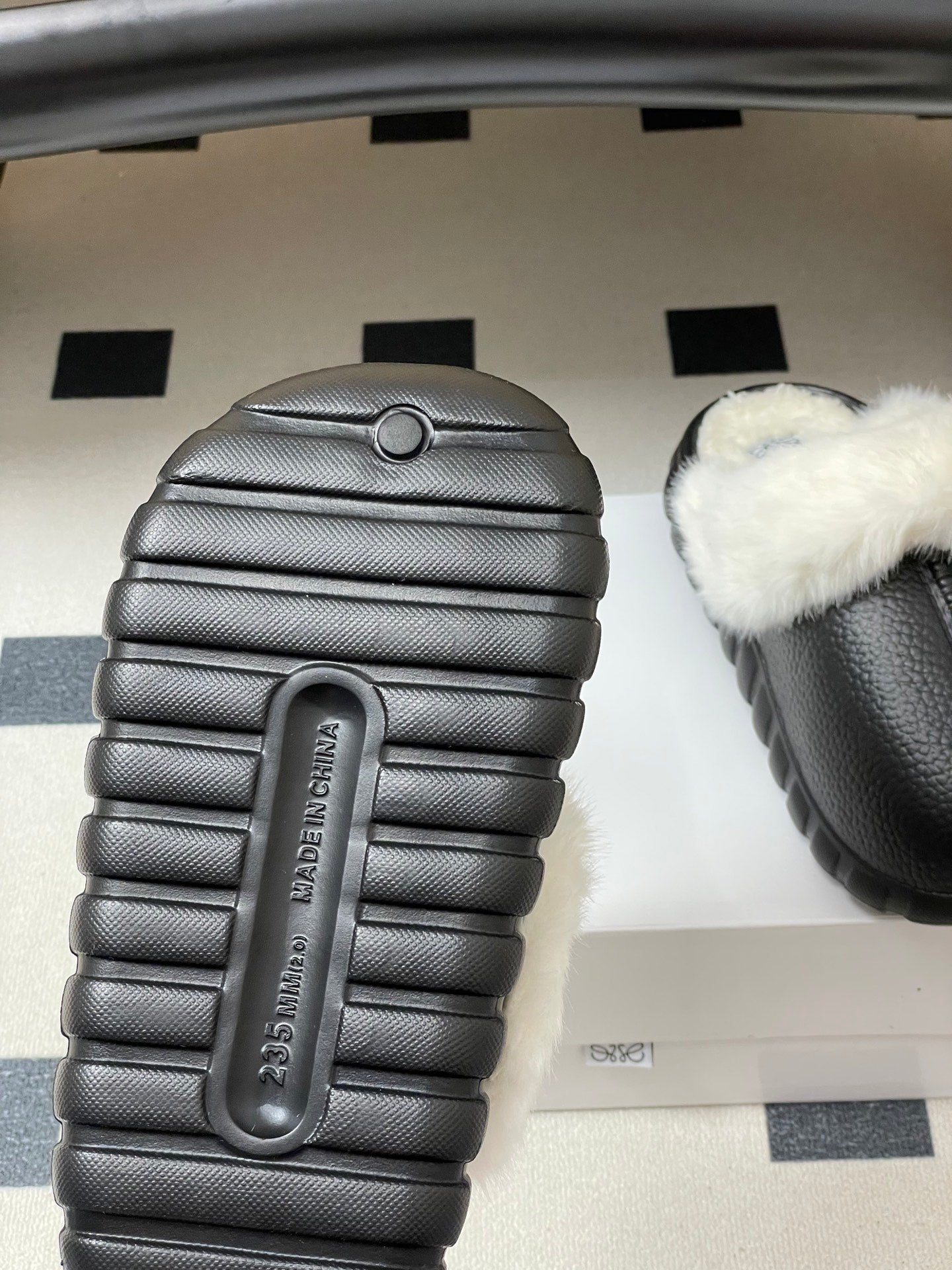 Loewe Wool Thick-Sole Mules – 25SS