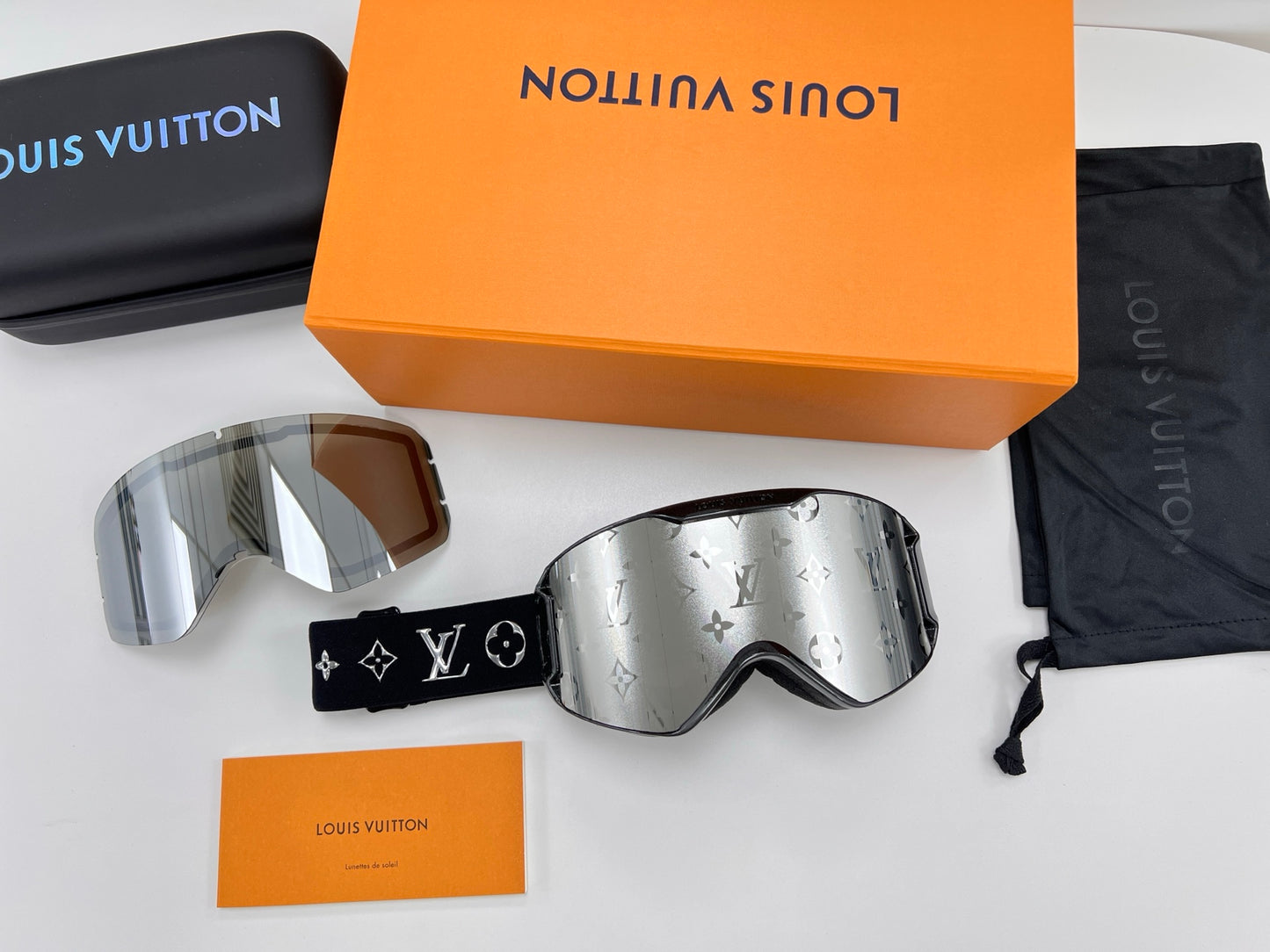 Louis Vuitton New Ski Goggles