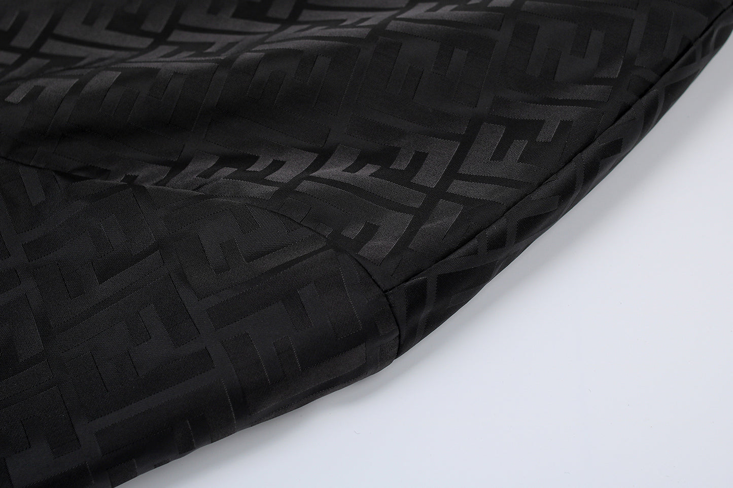 Fendi Stand-Collar Nylon Bomber Jacket