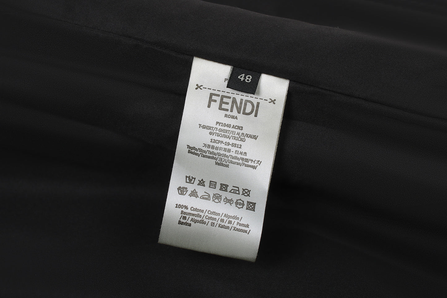 Fendi Stand-Collar Nylon Bomber Jacket