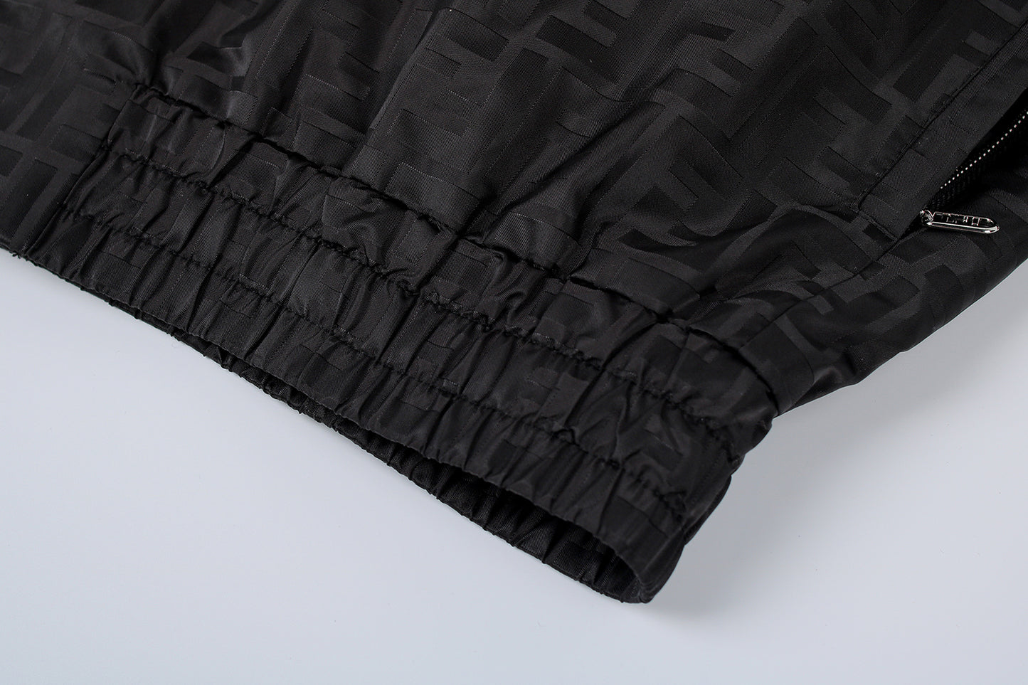 Fendi Stand-Collar Nylon Bomber Jacket