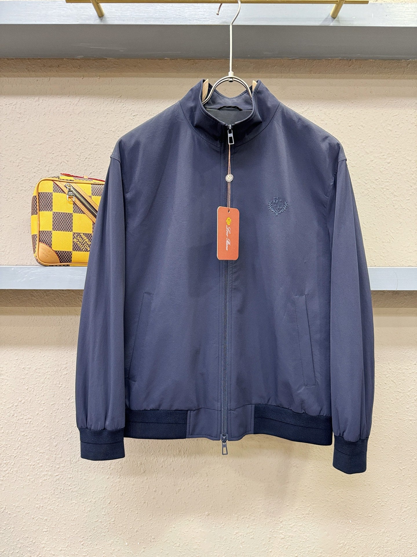 Loro Piana 2025 FW Imported Fabric Jacket – 2025FW