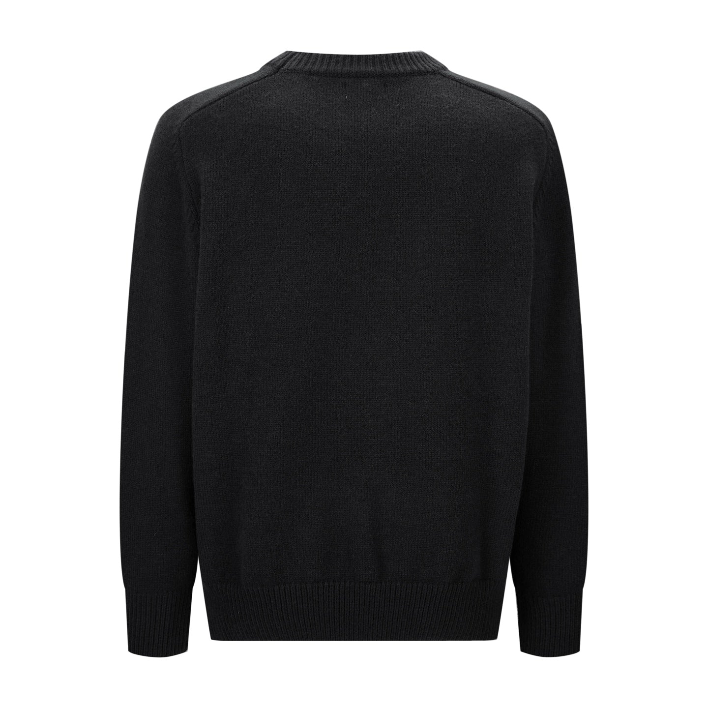 Celine Triomphe Embroidered Knit Sweater