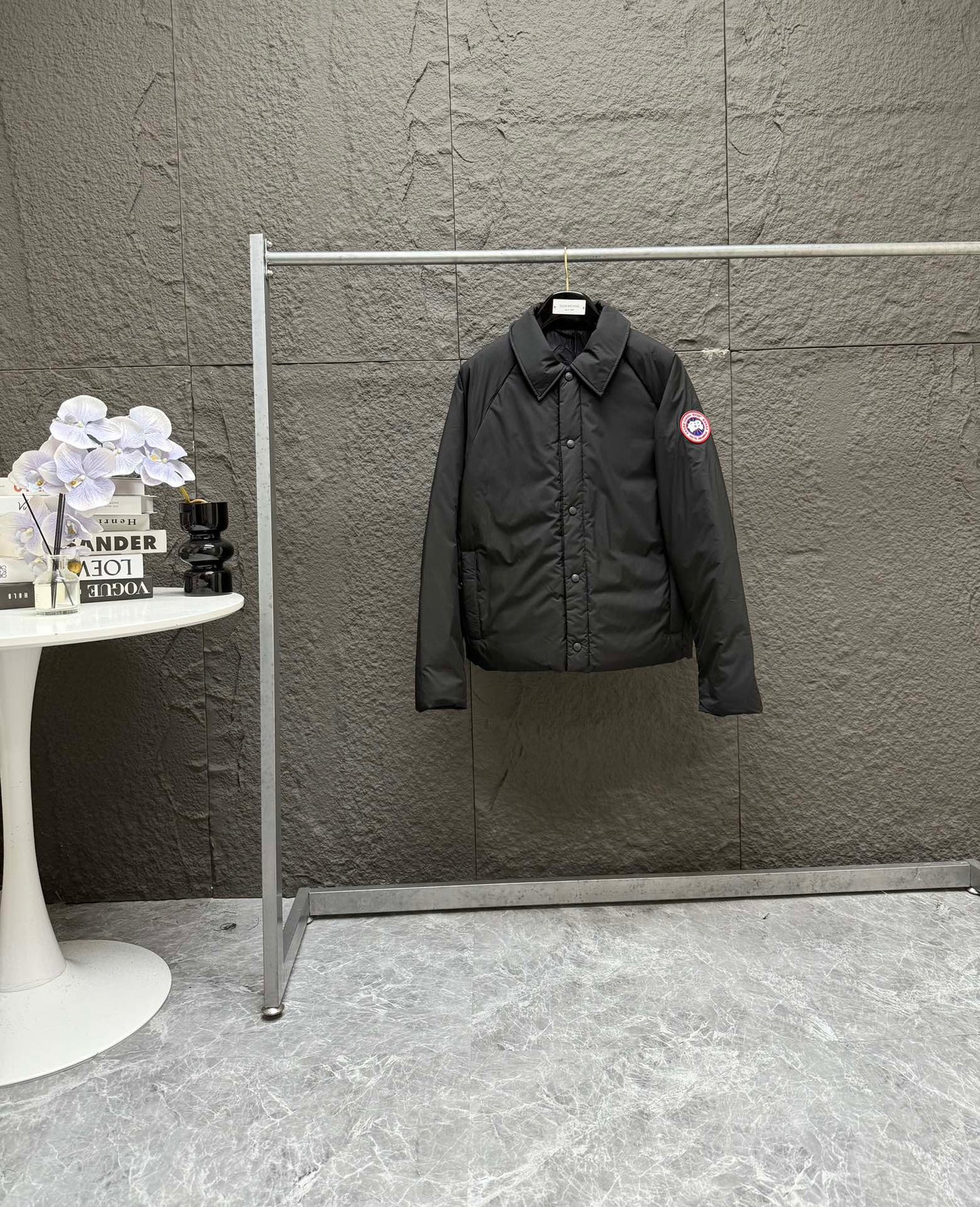 Canada Goose Lodge Series Coach Puffer Jacket – 2025 New Style