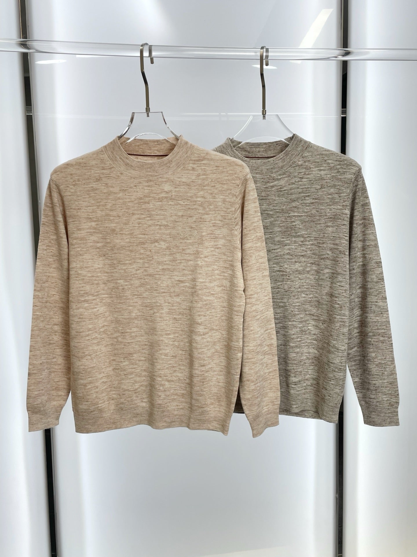 Loro Piana Men's Casual Knit Sweater