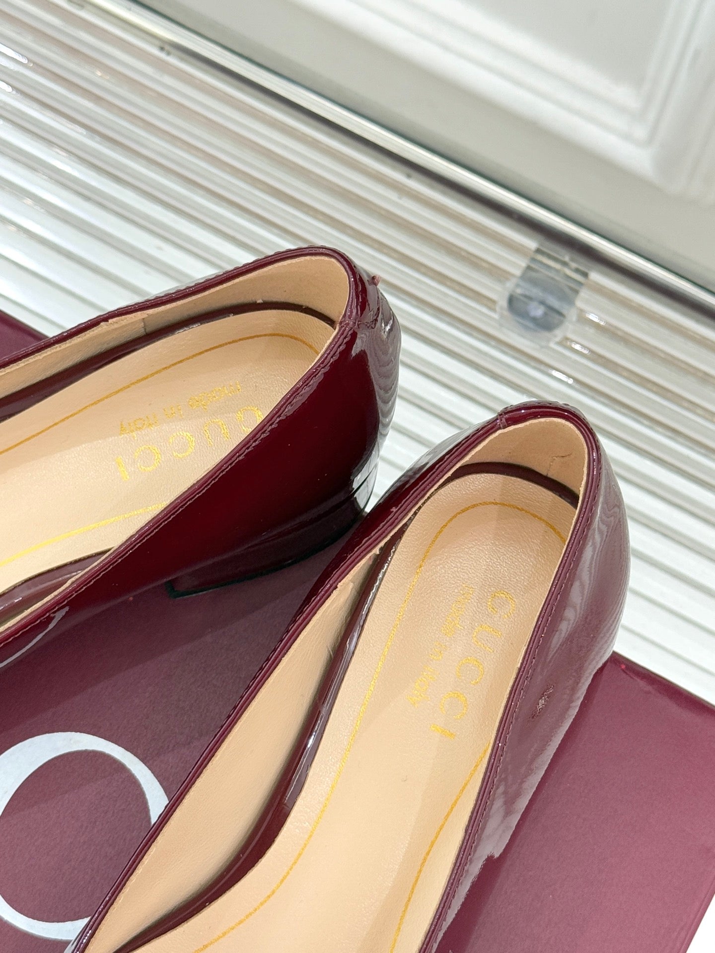 Gucci Horsebit Block Heel Pumps – 25FW