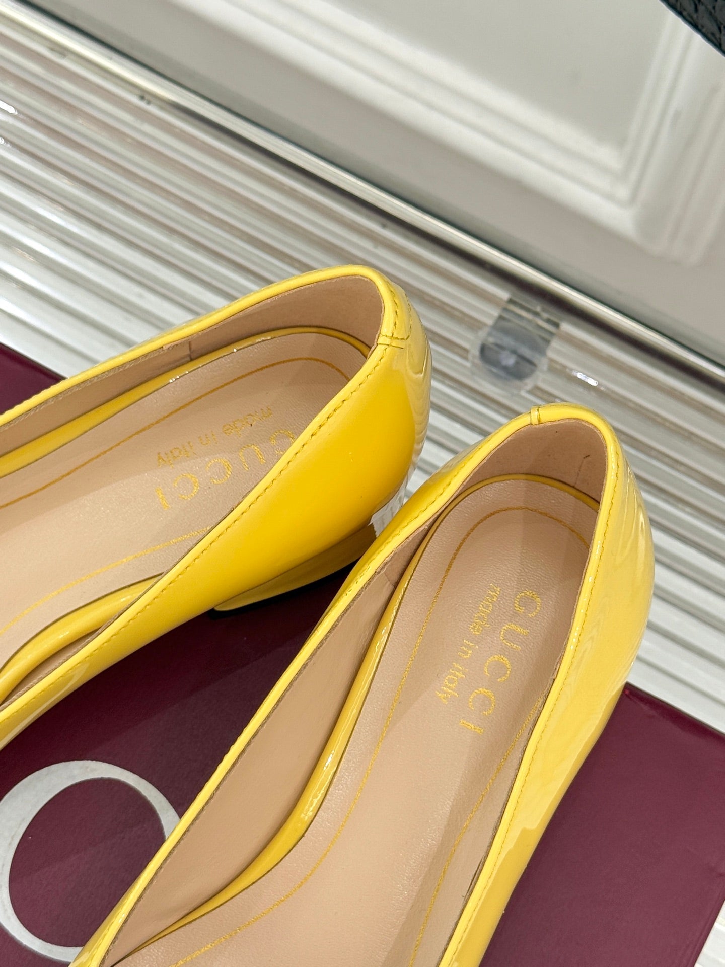 Gucci Horsebit Block Heel Pumps – 25FW