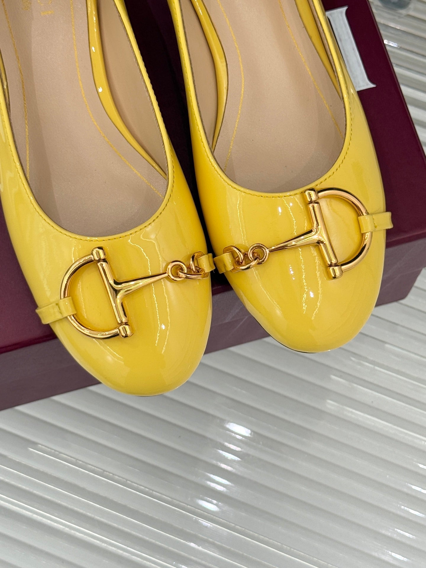 Gucci Horsebit Block Heel Pumps – 25FW