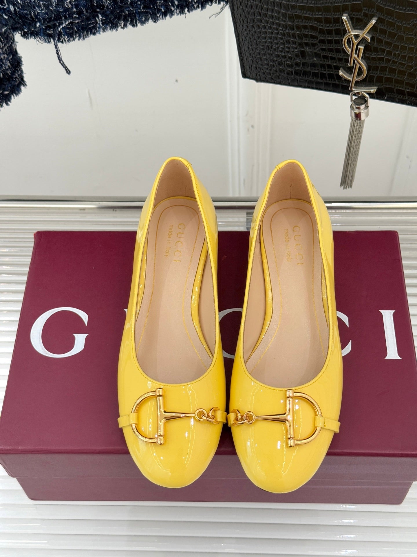 Gucci Horsebit Block Heel Pumps – 25FW