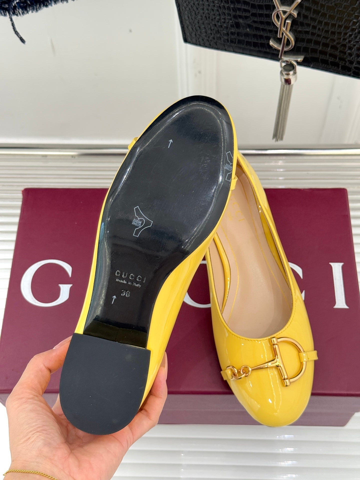 Gucci Horsebit Block Heel Pumps – 25FW