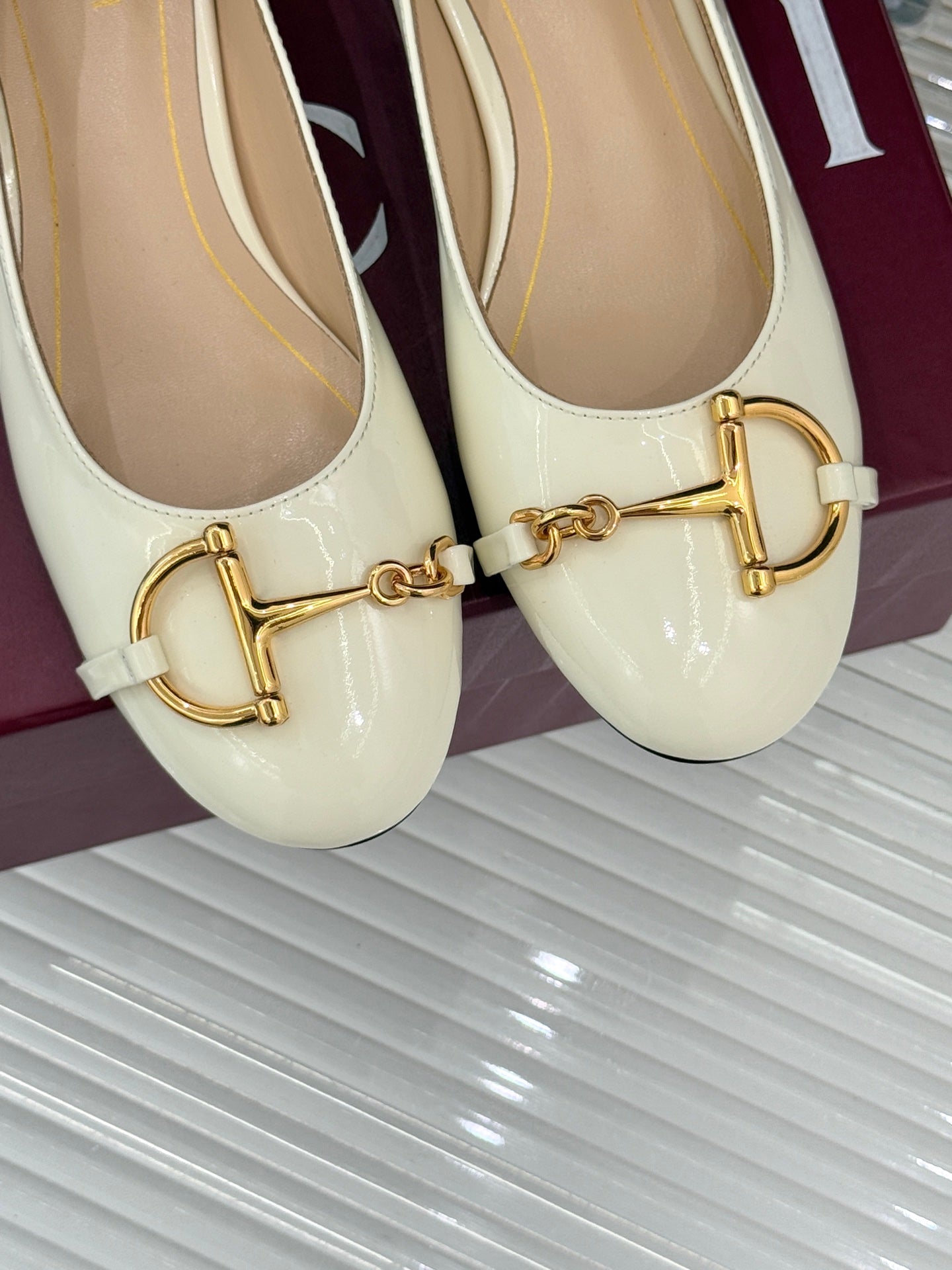 Gucci Horsebit Block Heel Pumps – 25FW