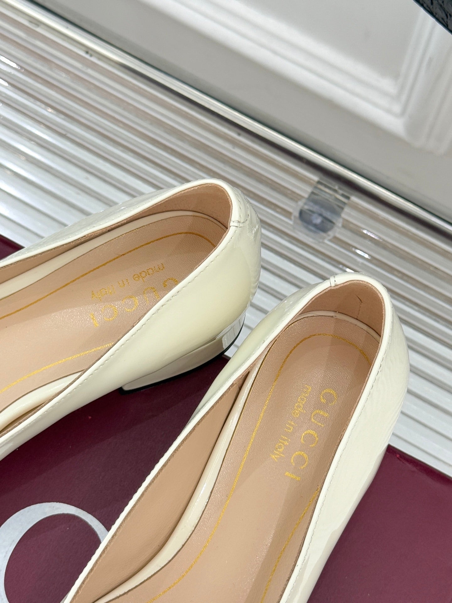 Gucci Horsebit Block Heel Pumps – 25FW