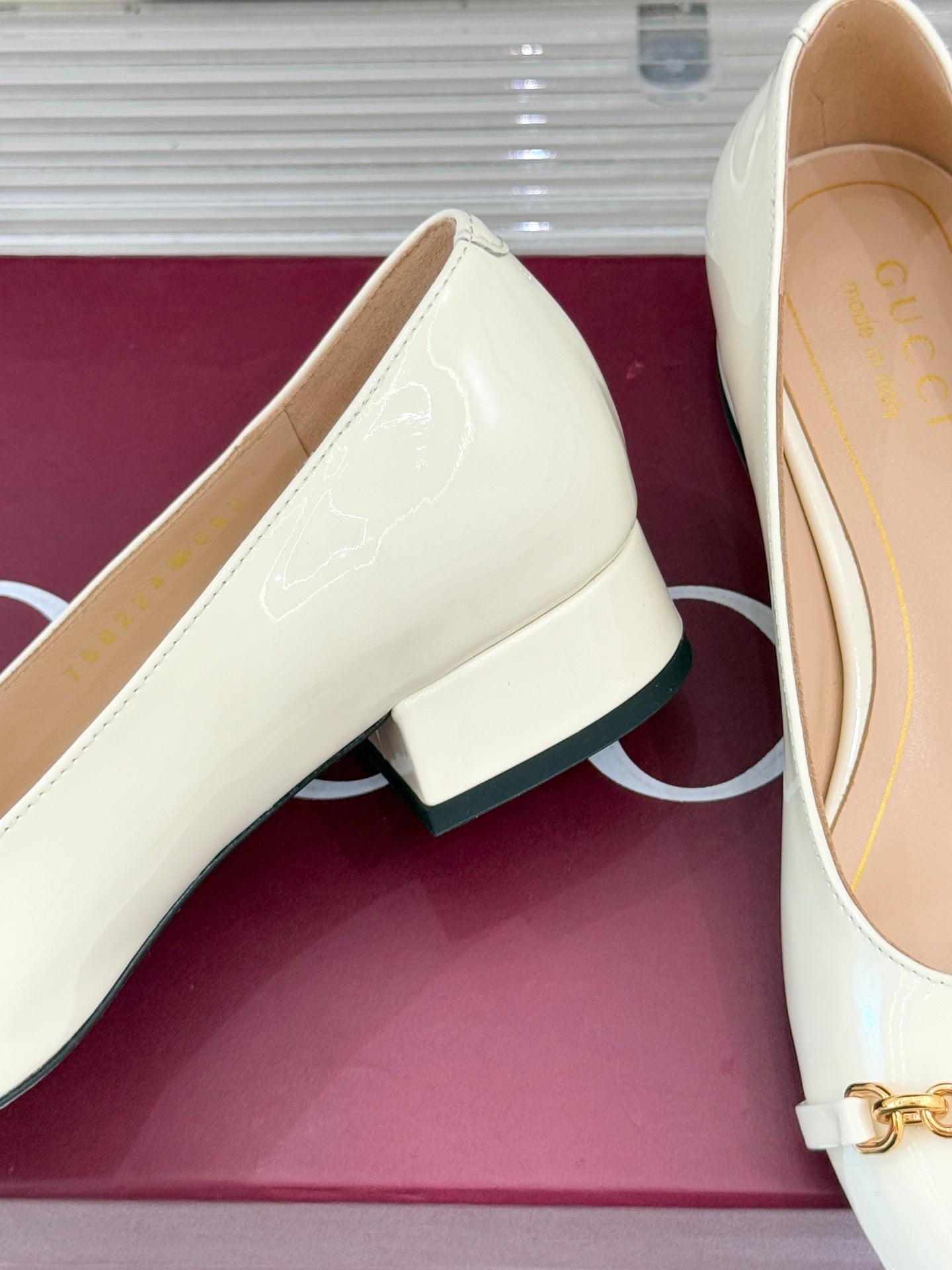 Gucci Horsebit Block Heel Pumps – 25FW
