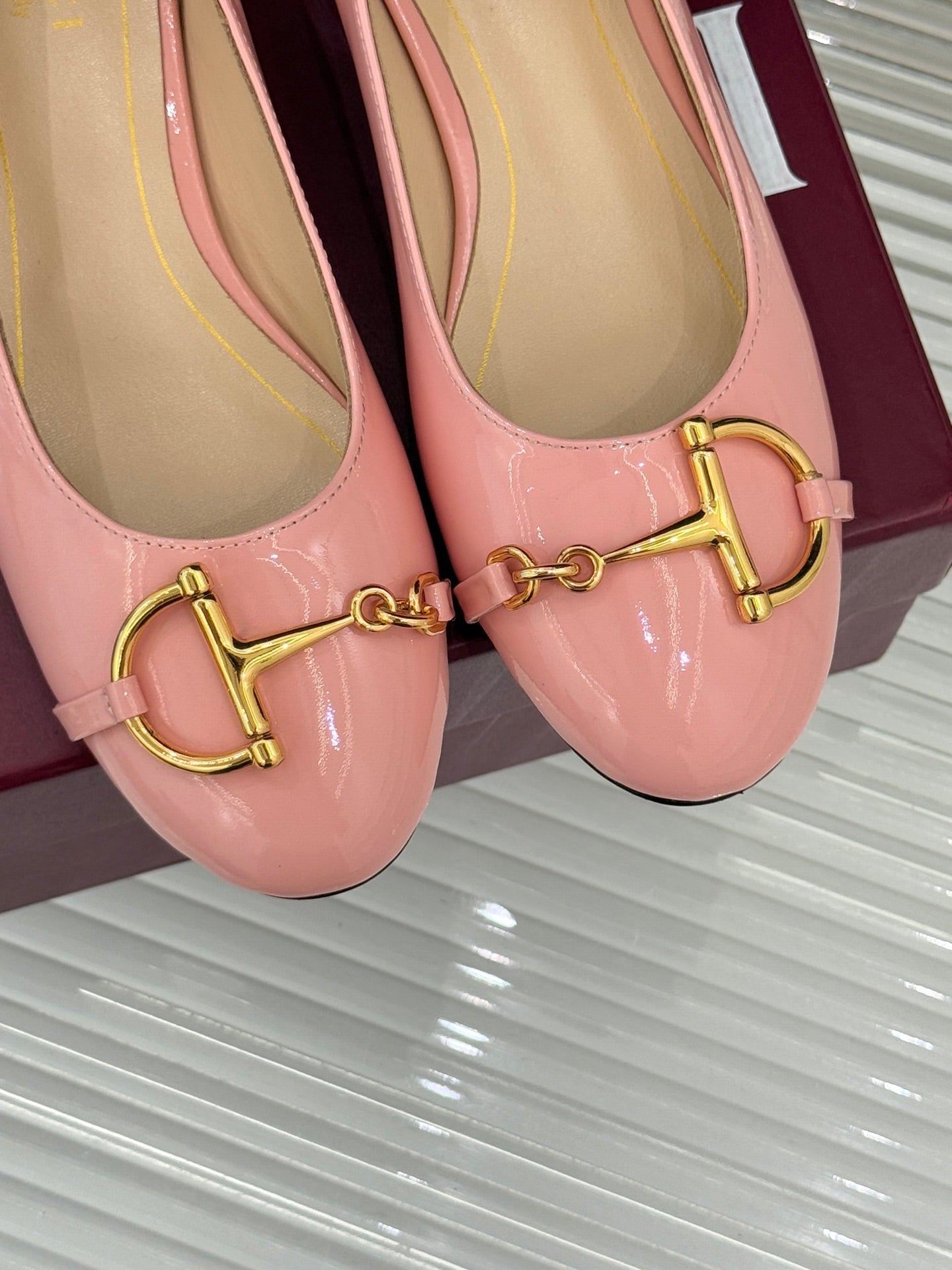 Gucci Horsebit Block Heel Pumps – 25FW